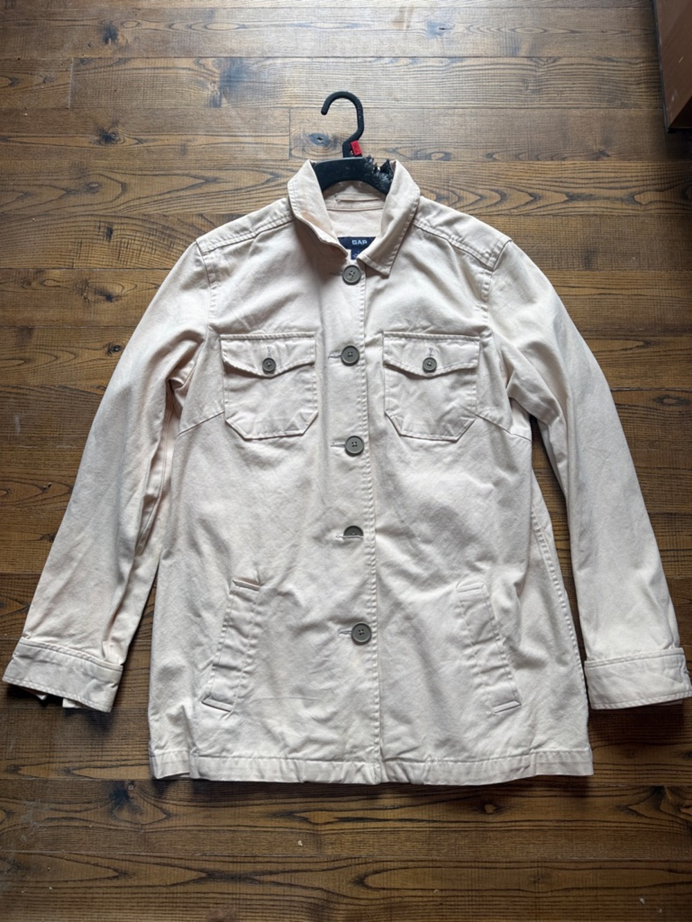 GAP Beige Utility Jacket